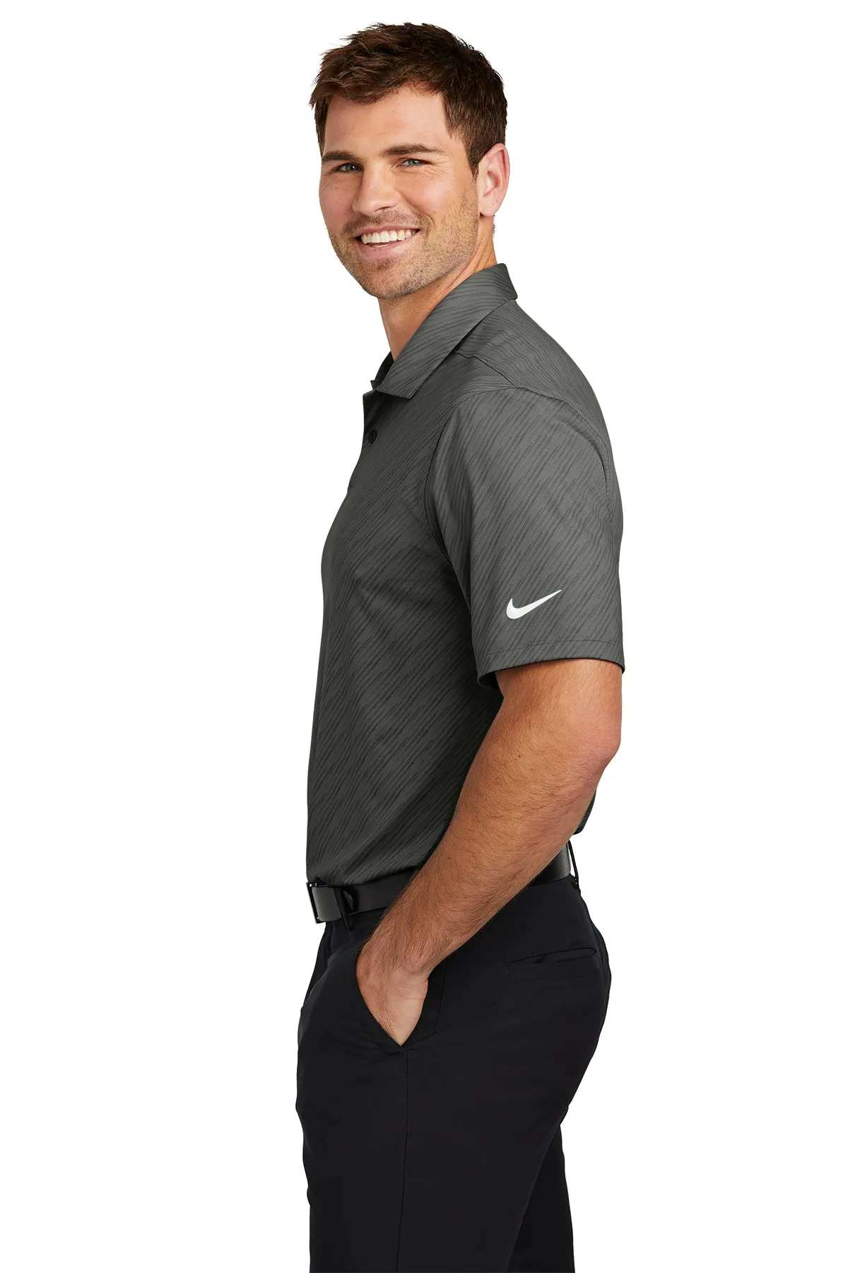 Nike Vapor Dash Custom Polos, Anthracite