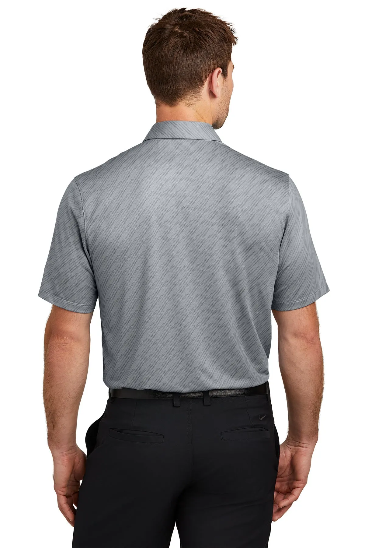 Nike Vapor Dash Custom Polos, Cool Grey