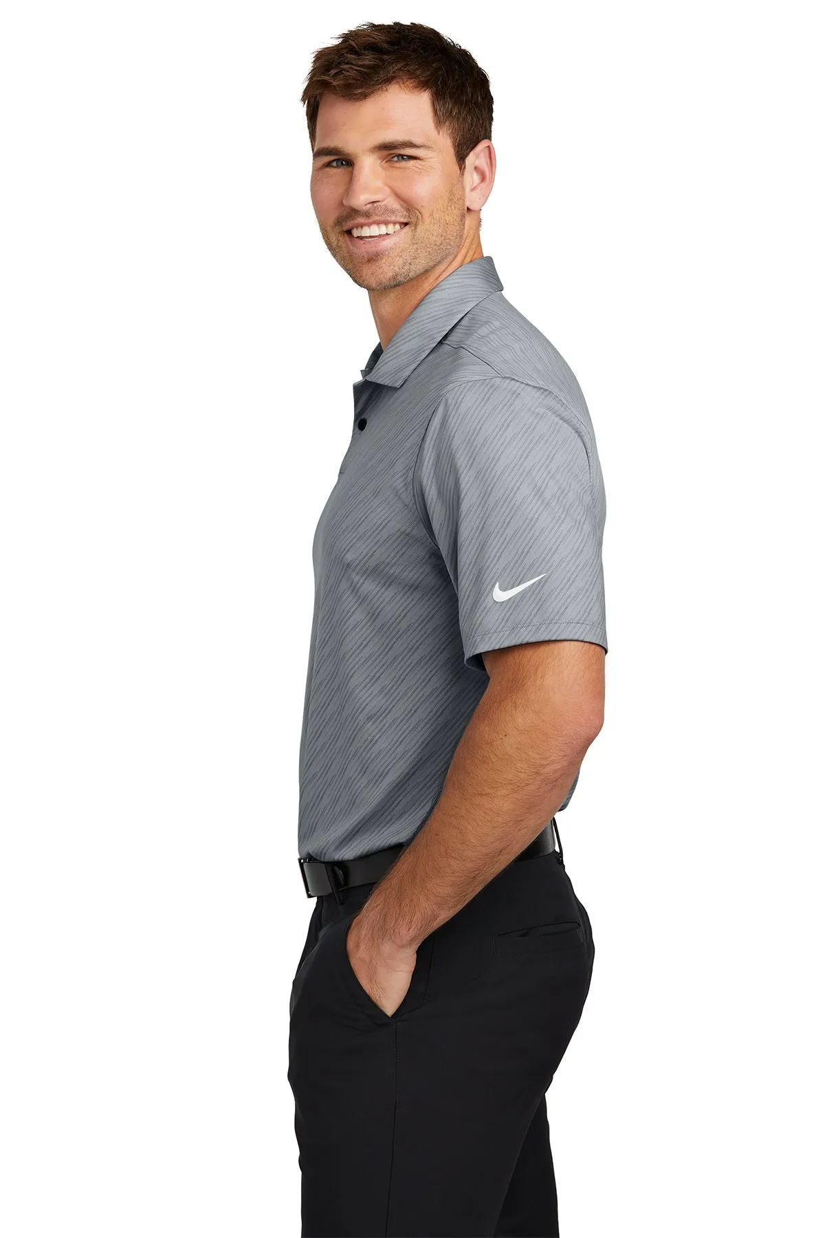 Nike Vapor Dash Custom Polos, Cool Grey