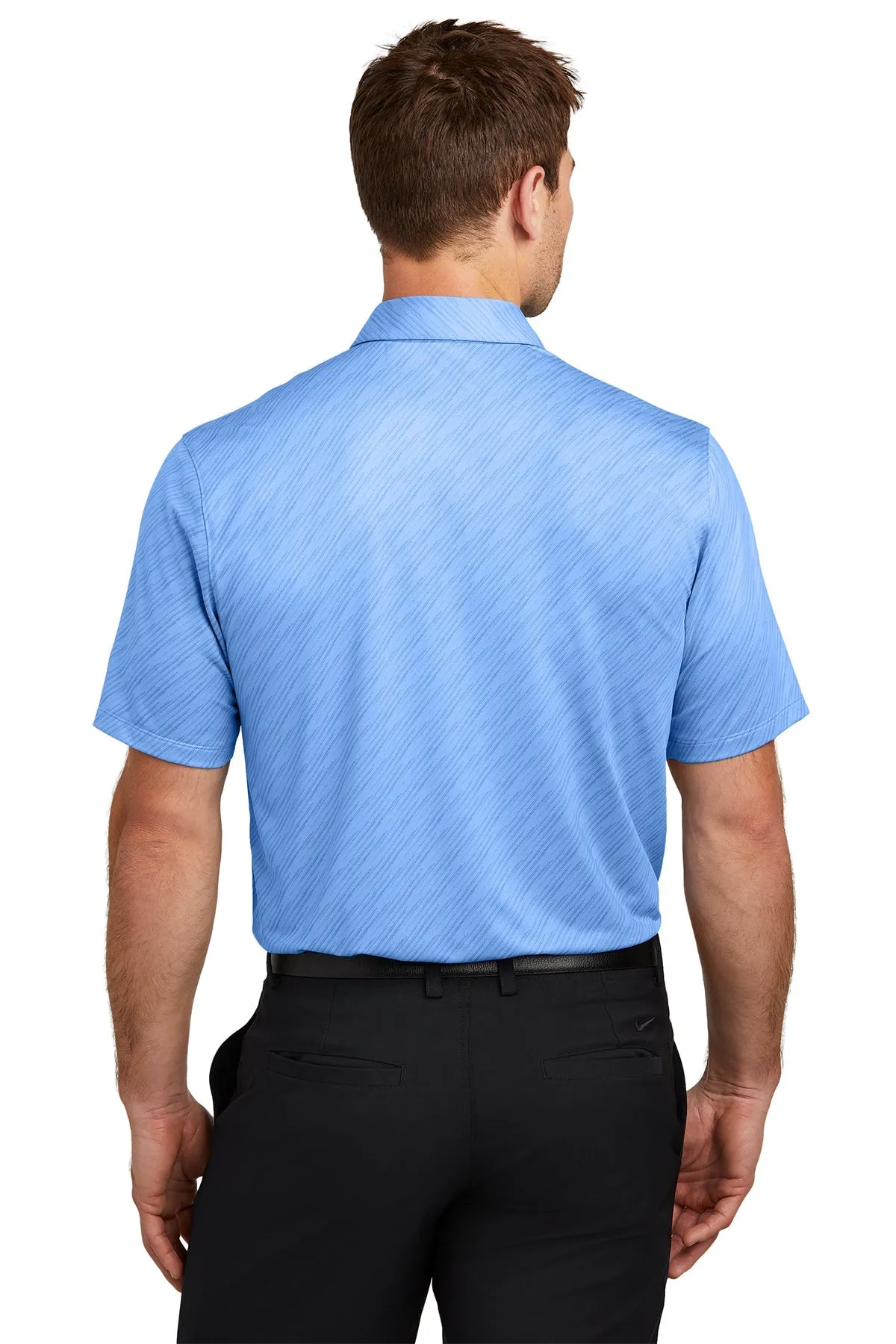 Nike Vapor Dash Custom Polos, Valor Blue