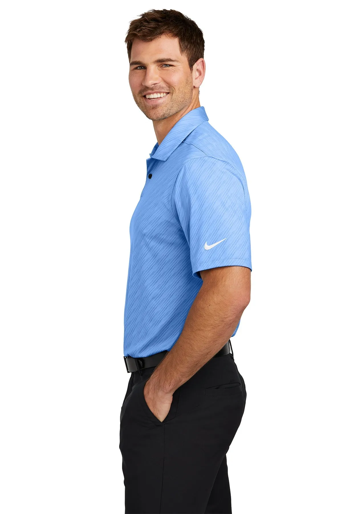 Nike Vapor Dash Custom Polos, Valor Blue