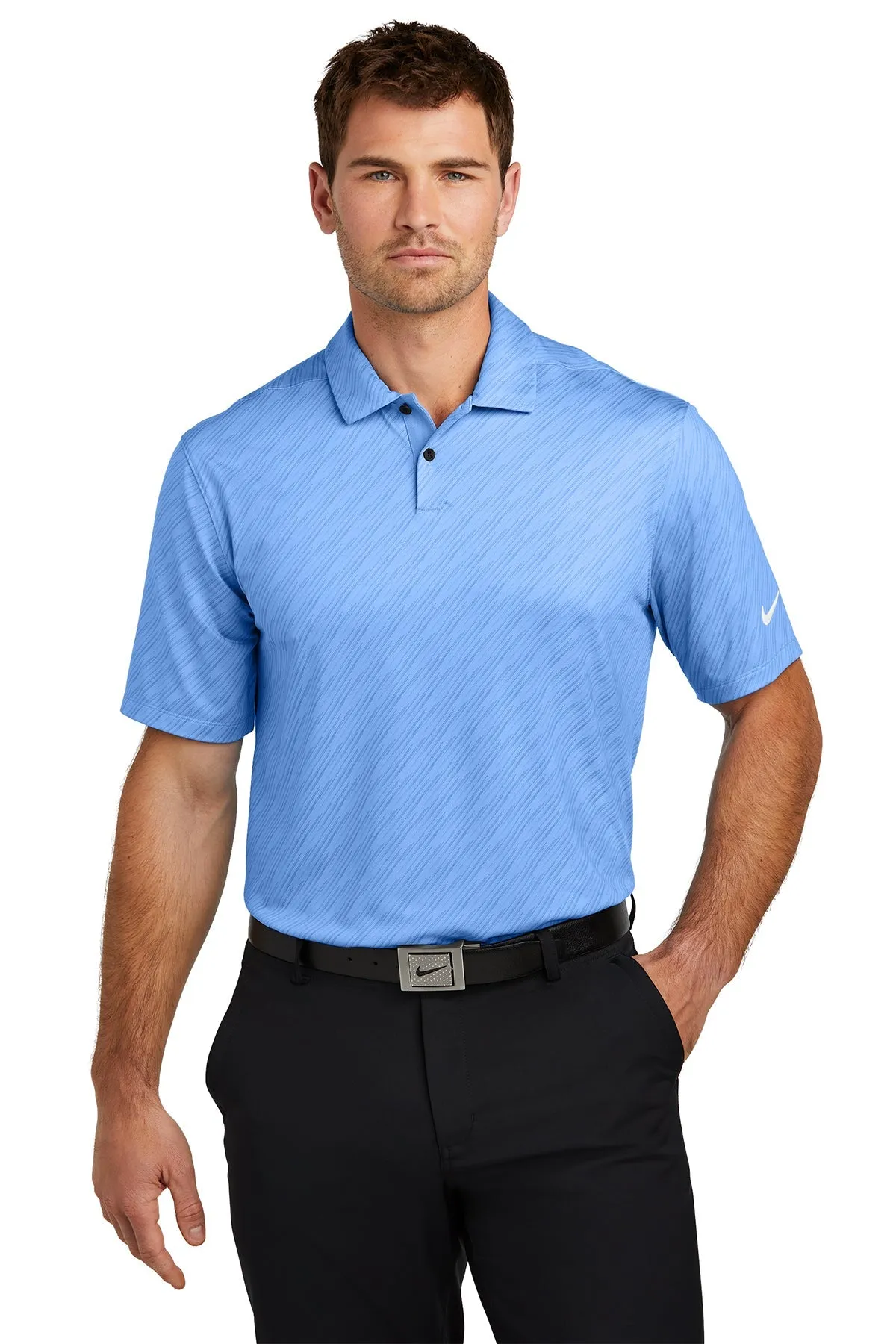 Nike Vapor Dash Custom Polos, Valor Blue