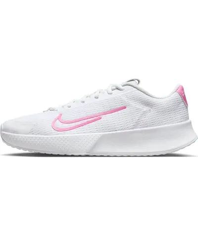 Nike (WMNS) NikeCourt Vapor Lite 2 HC 'White Playful Pink'