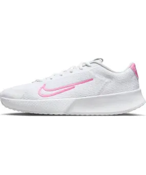 Nike (WMNS) NikeCourt Vapor Lite 2 HC 'White Playful Pink'