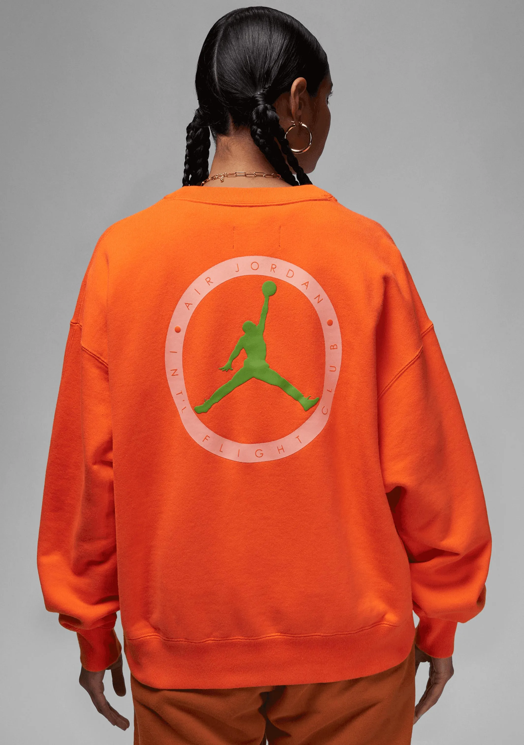 Nike Womens Jordan Titan Crew Neck  DV7040 819