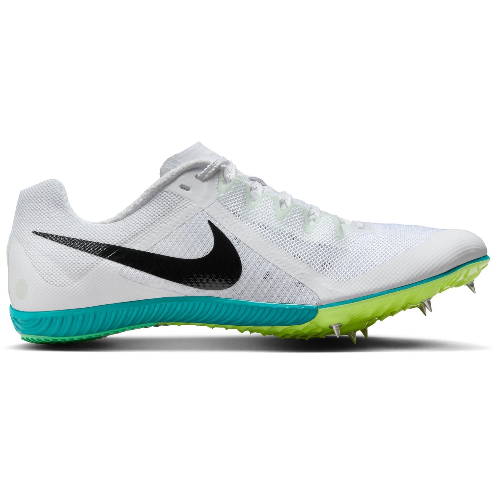 Nike Zoom Rival Multi-Event Running Spikes White / Bright Spruce / Vapor Green / Black