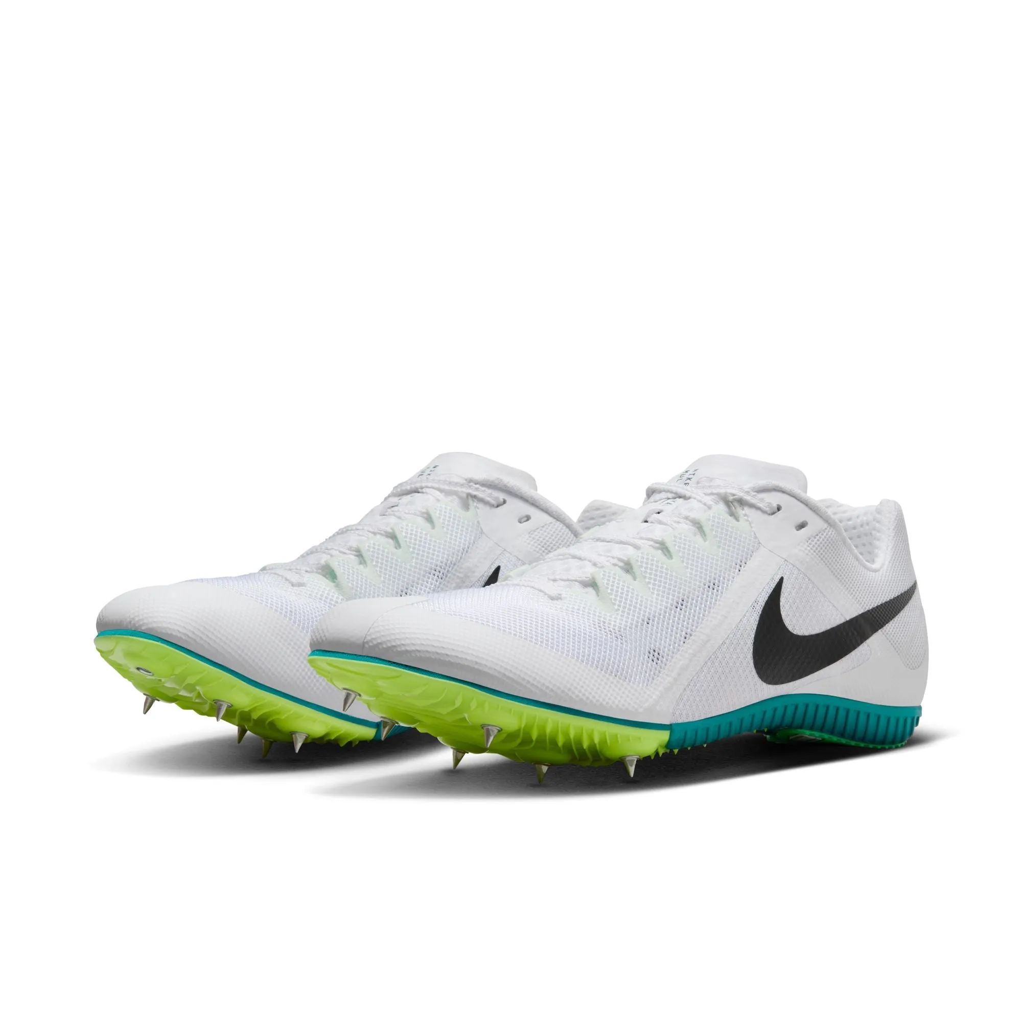 Nike Zoom Rival Multi-Event Running Spikes White / Bright Spruce / Vapor Green / Black