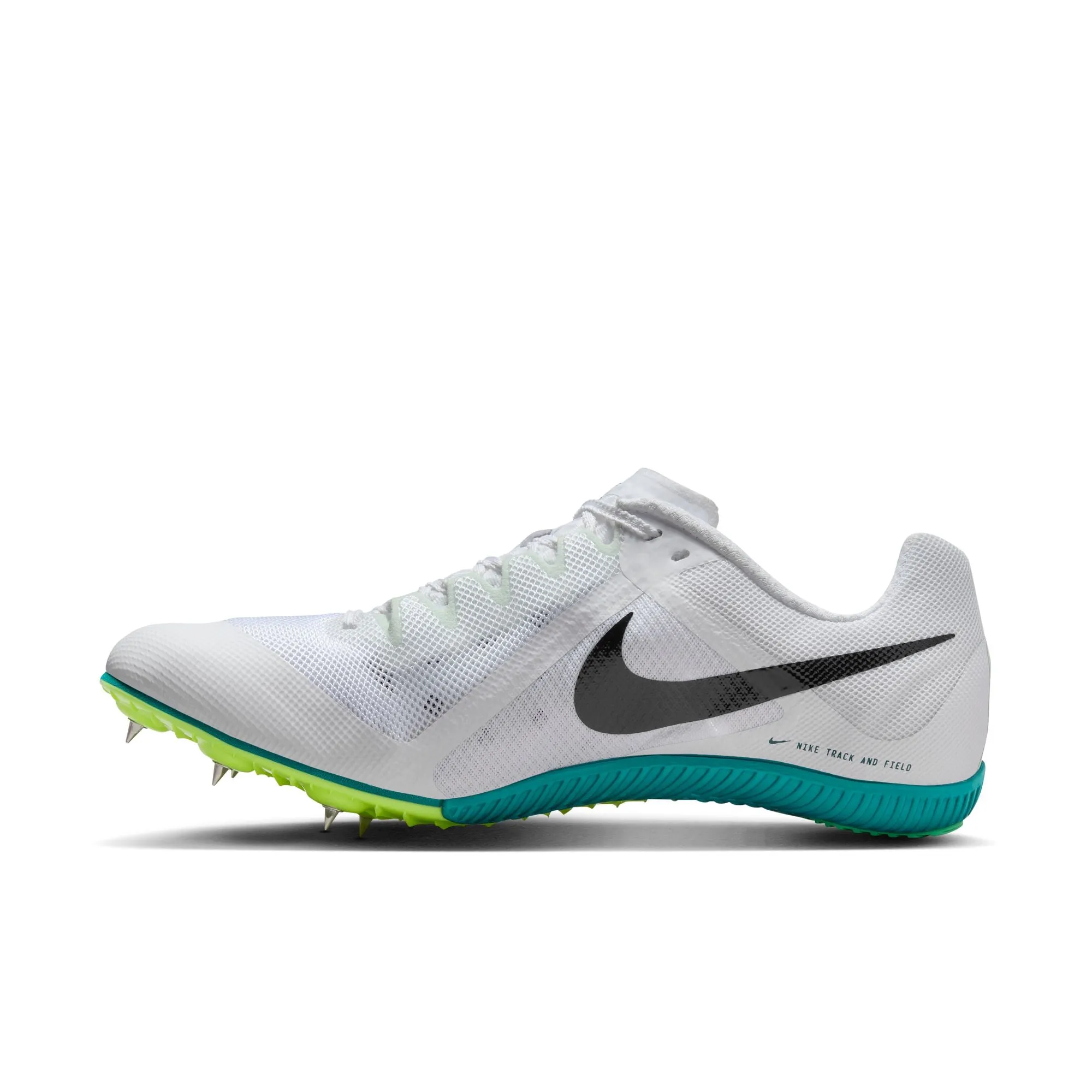 Nike Zoom Rival Multi-Event Running Spikes White / Bright Spruce / Vapor Green / Black