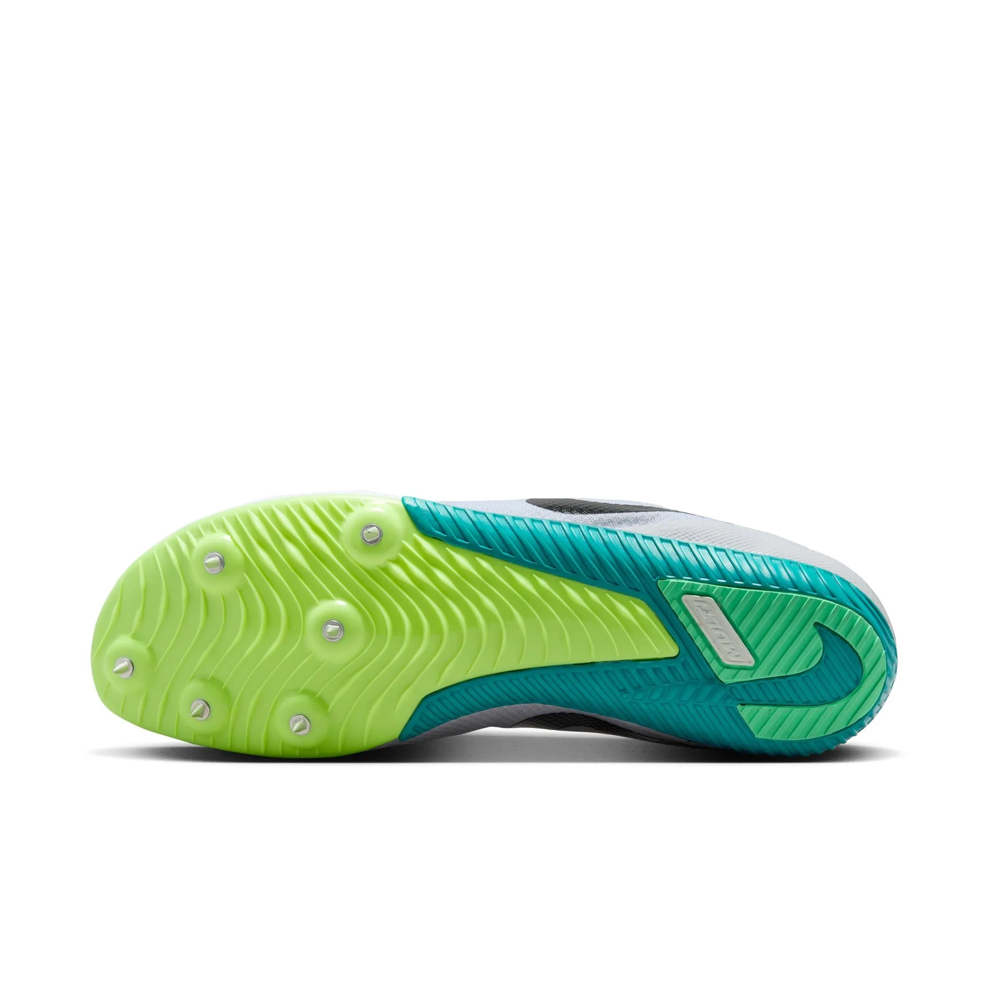 Nike Zoom Rival Multi-Event Running Spikes White / Bright Spruce / Vapor Green / Black