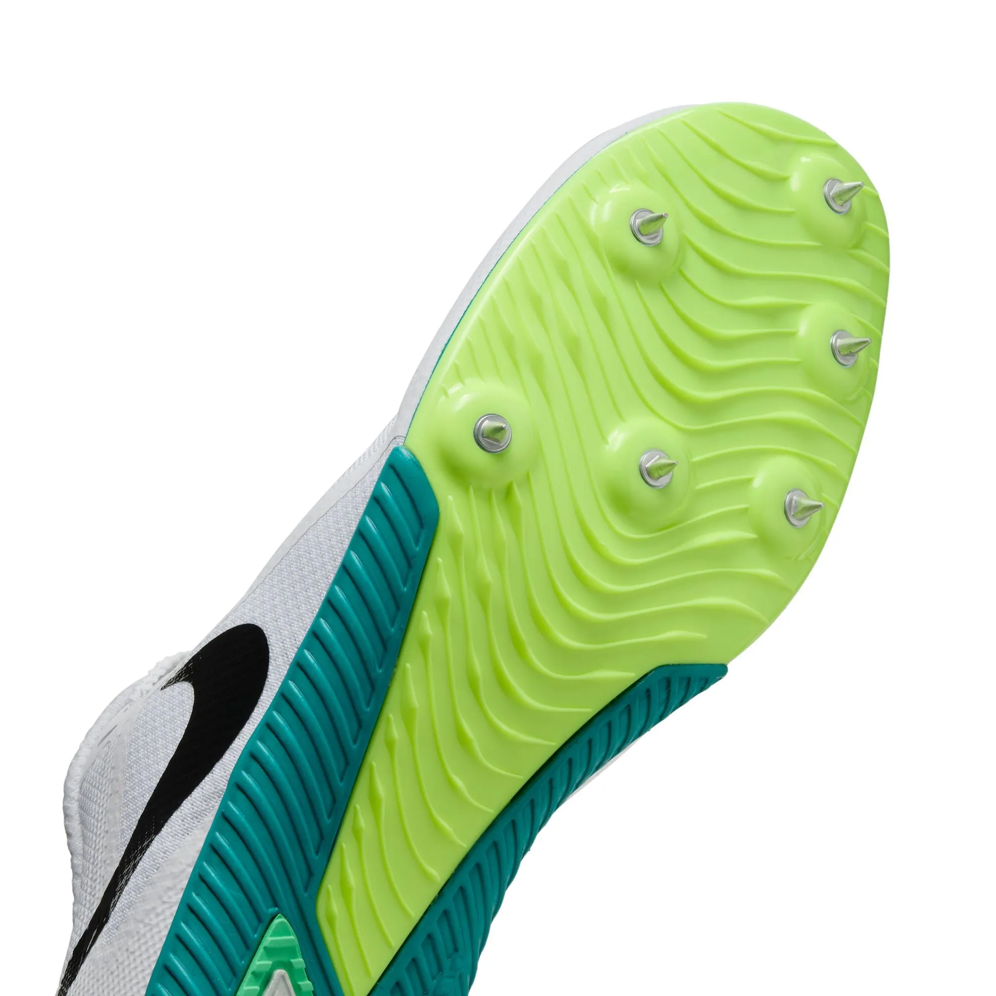 Nike Zoom Rival Multi-Event Running Spikes White / Bright Spruce / Vapor Green / Black