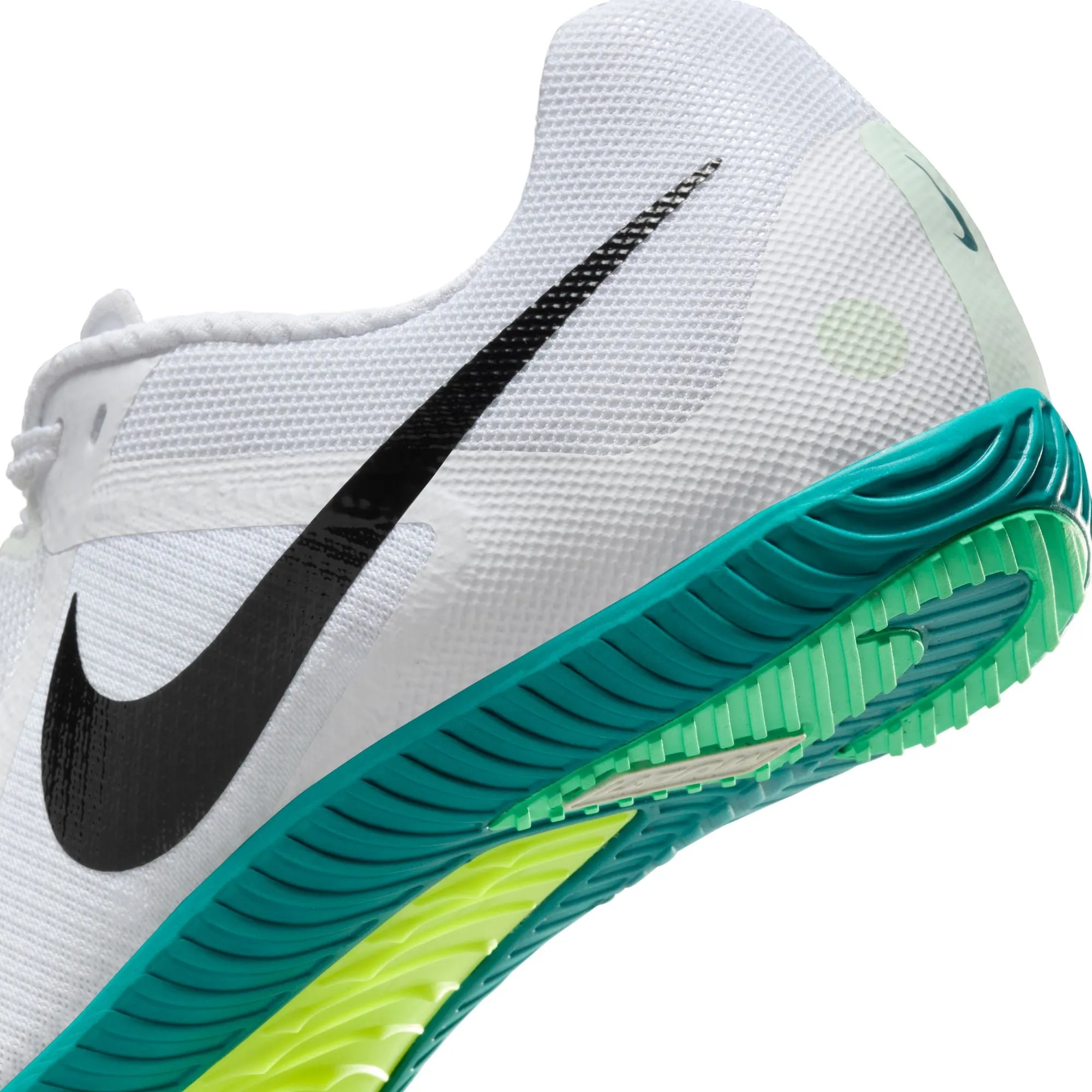 Nike Zoom Rival Multi-Event Running Spikes White / Bright Spruce / Vapor Green / Black