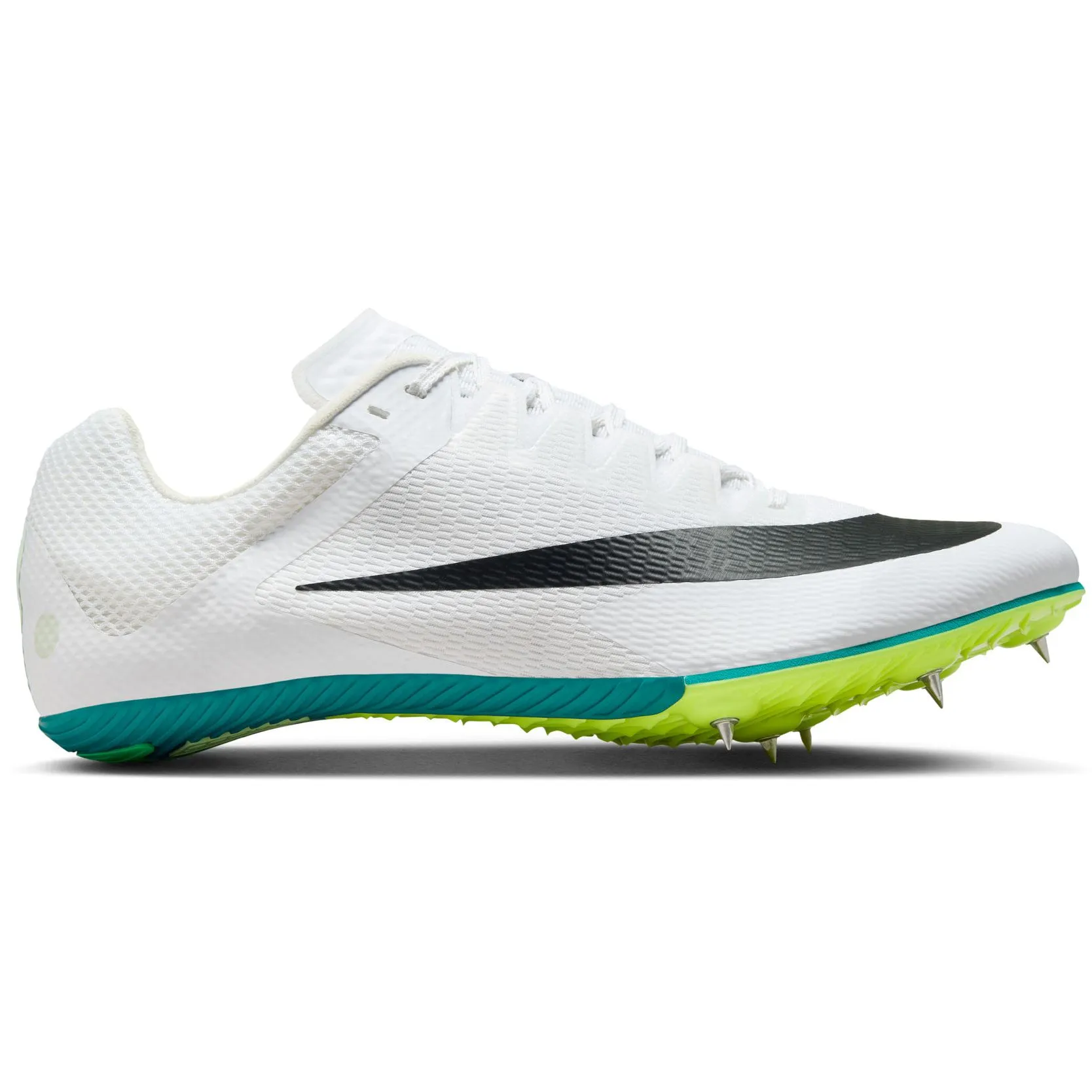 Nike Zoom Rival Sprint Running Spikes White / Bright Spruce / Vapor Green / Black