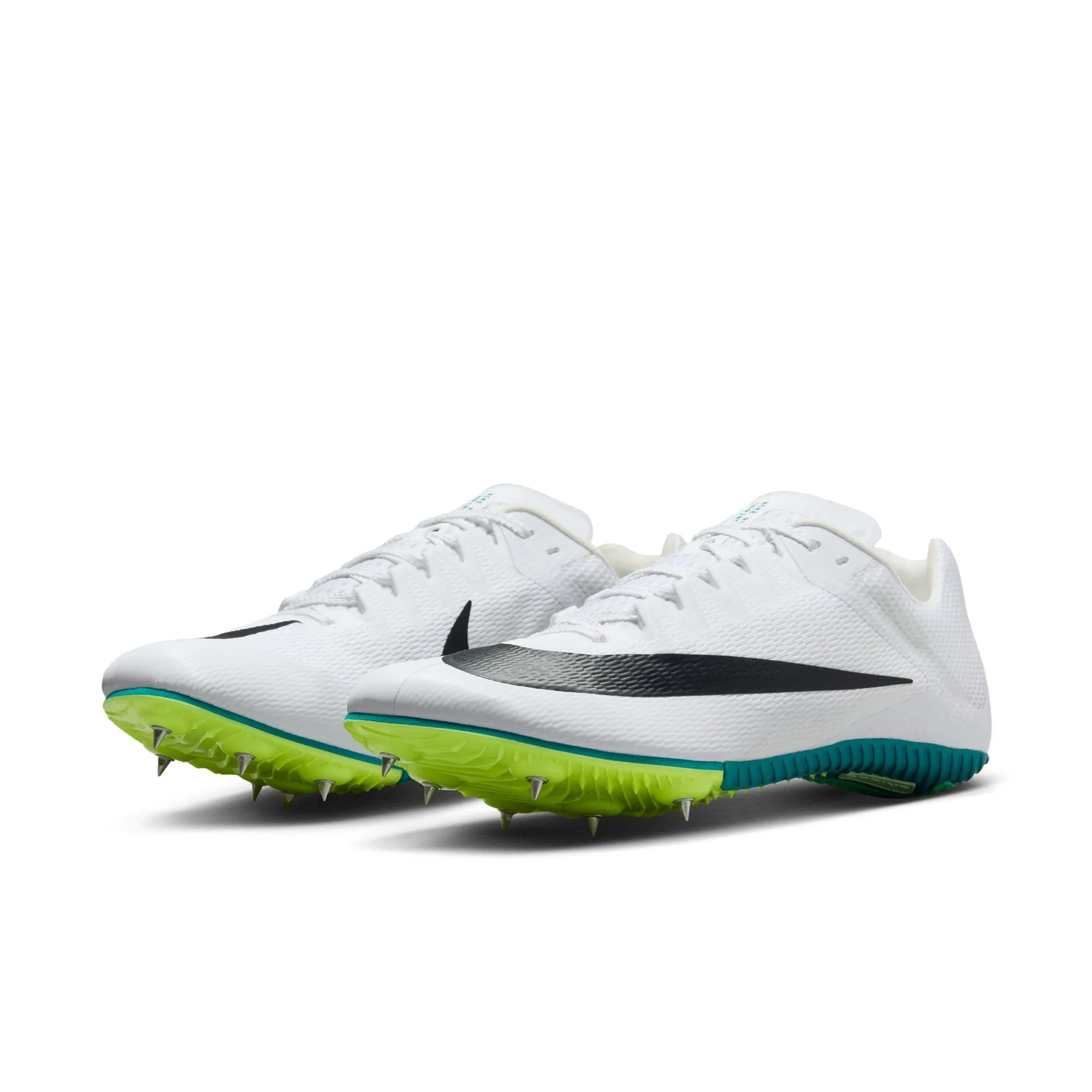 Nike Zoom Rival Sprint Running Spikes White / Bright Spruce / Vapor Green / Black