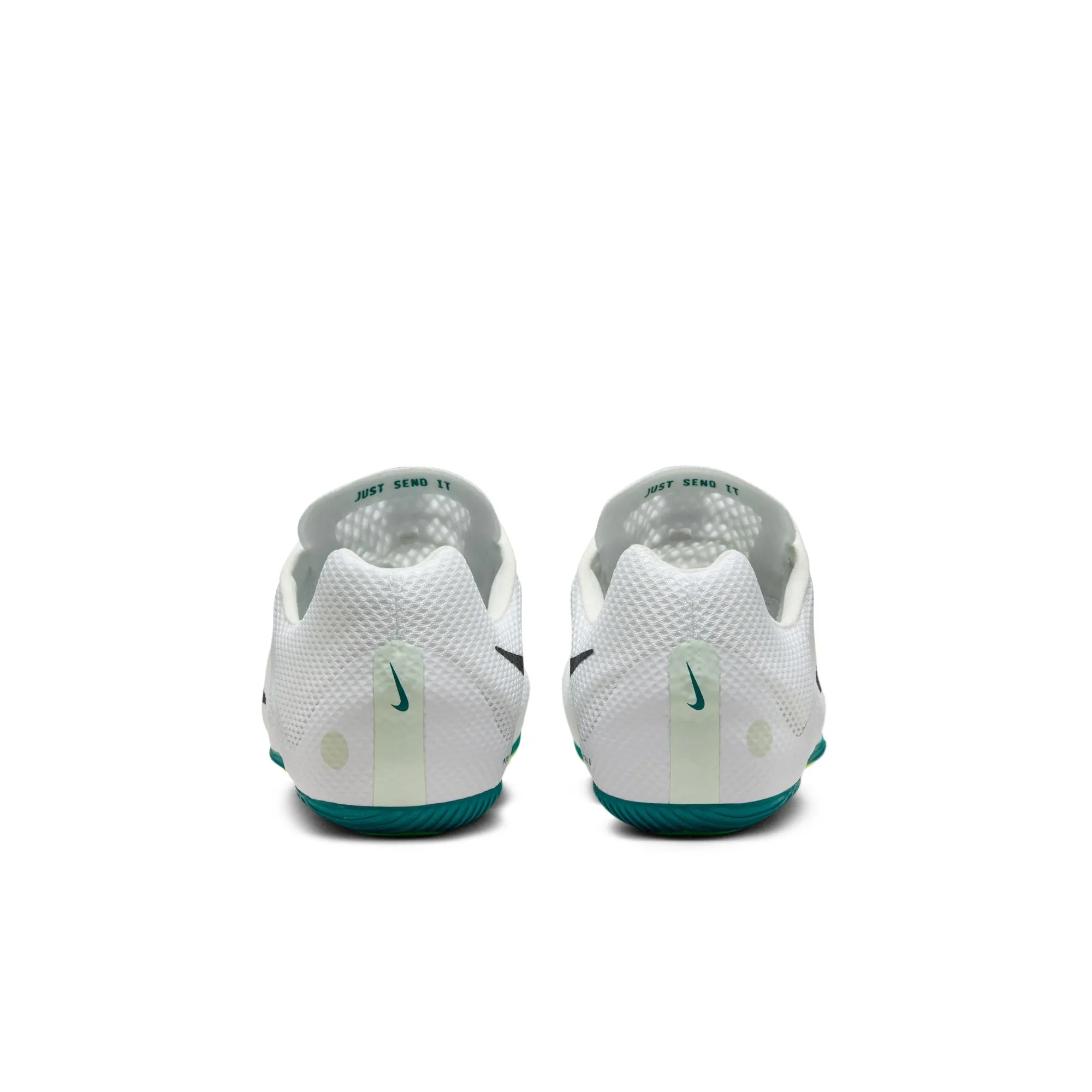 Nike Zoom Rival Sprint Running Spikes White / Bright Spruce / Vapor Green / Black