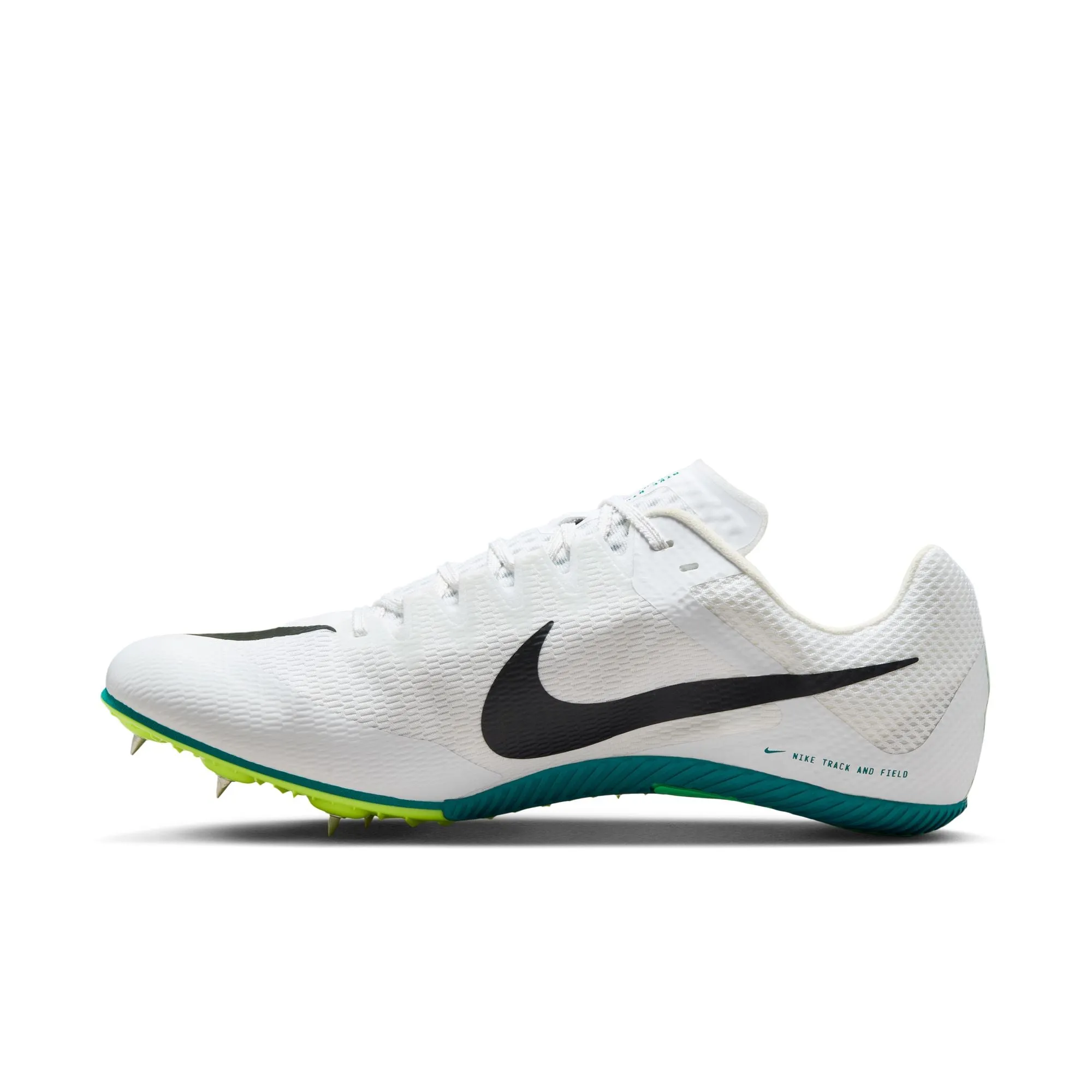 Nike Zoom Rival Sprint Running Spikes White / Bright Spruce / Vapor Green / Black