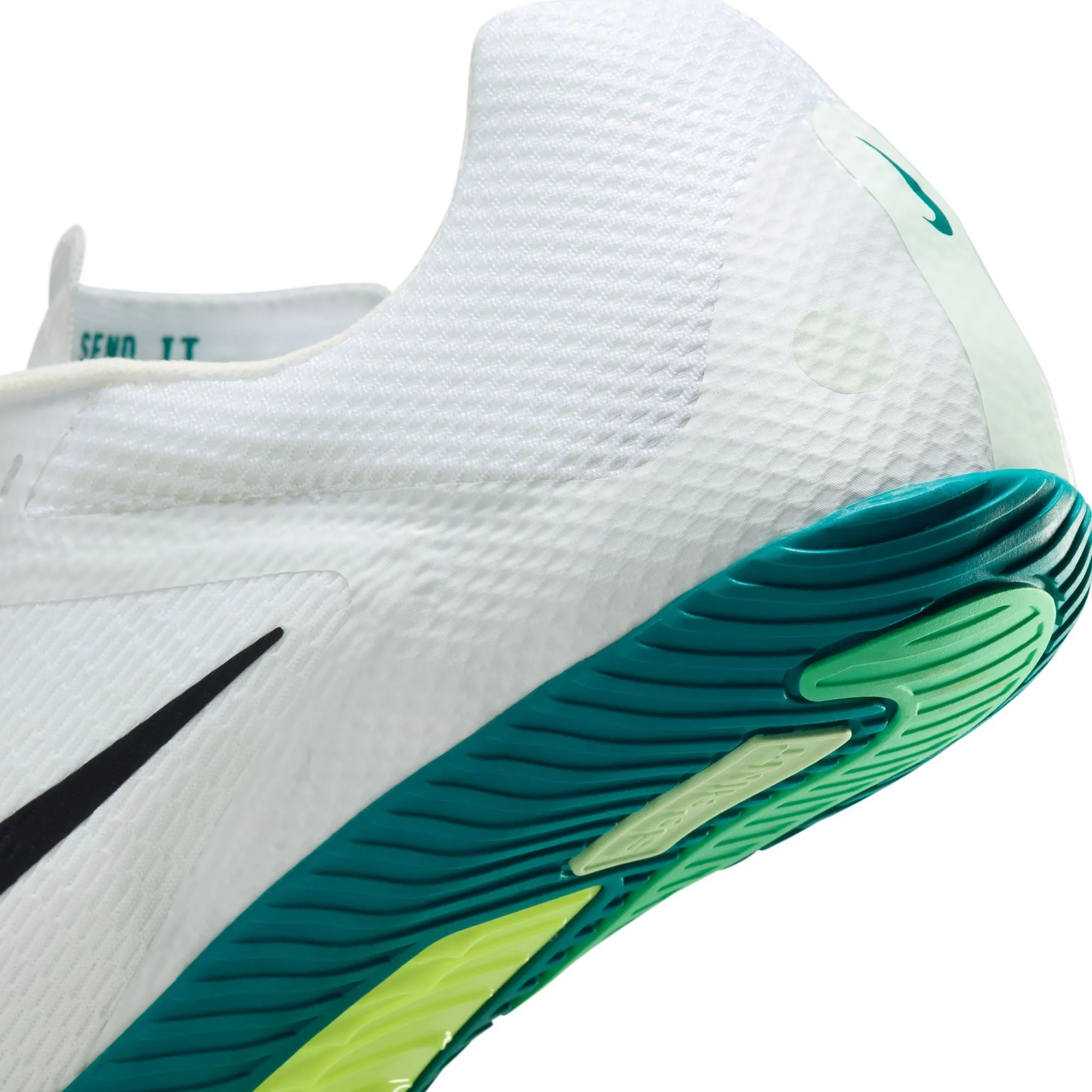 Nike Zoom Rival Sprint Running Spikes White / Bright Spruce / Vapor Green / Black