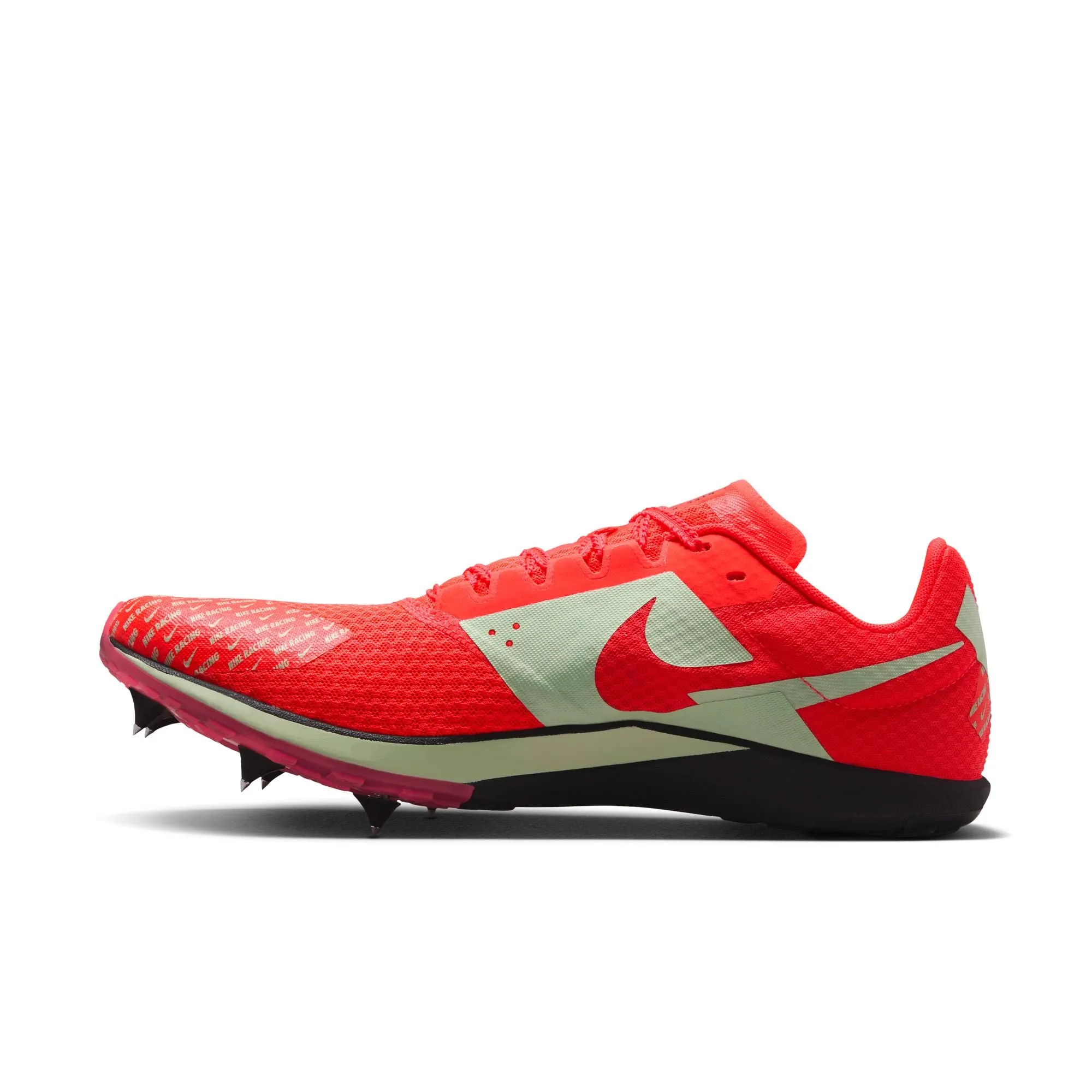 Nike Zoom Rival XC 6 Running Spikes Bright Crimson / Vapor Green / Black