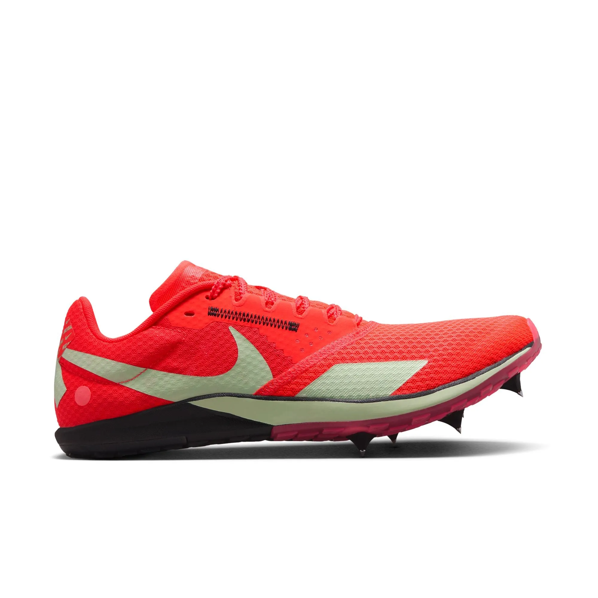 Nike Zoom Rival XC 6 Running Spikes Bright Crimson / Vapor Green / Black