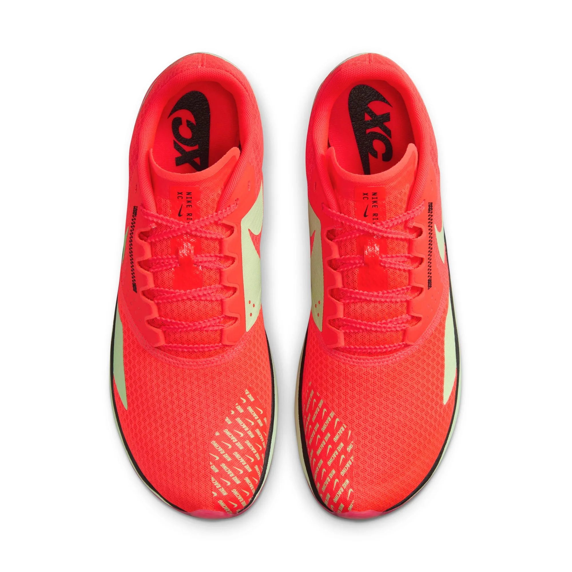 Nike Zoom Rival XC 6 Running Spikes Bright Crimson / Vapor Green / Black