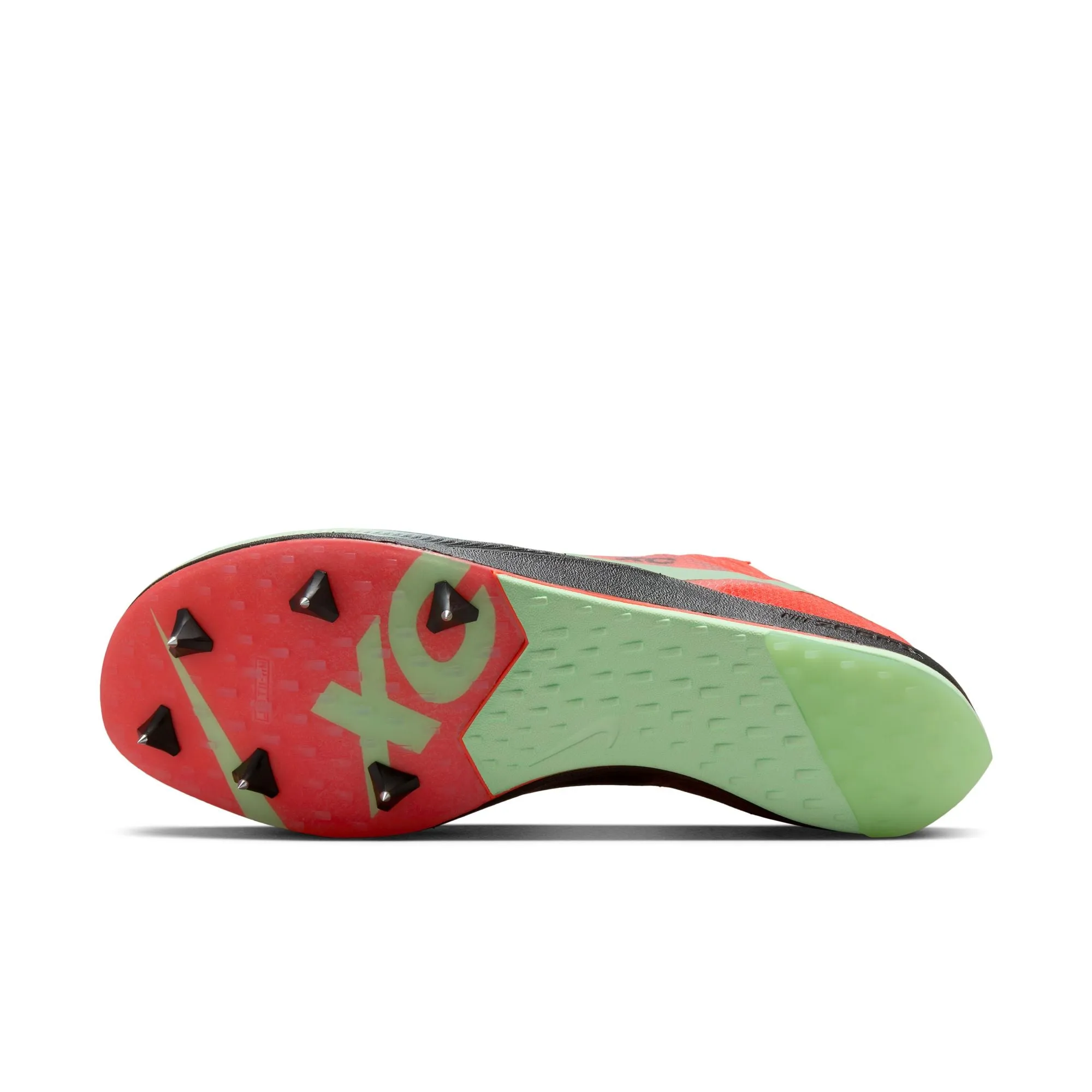 Nike ZoomX Dragonfly XC Running Spikes Bright Crimson / Vapor Green / Black