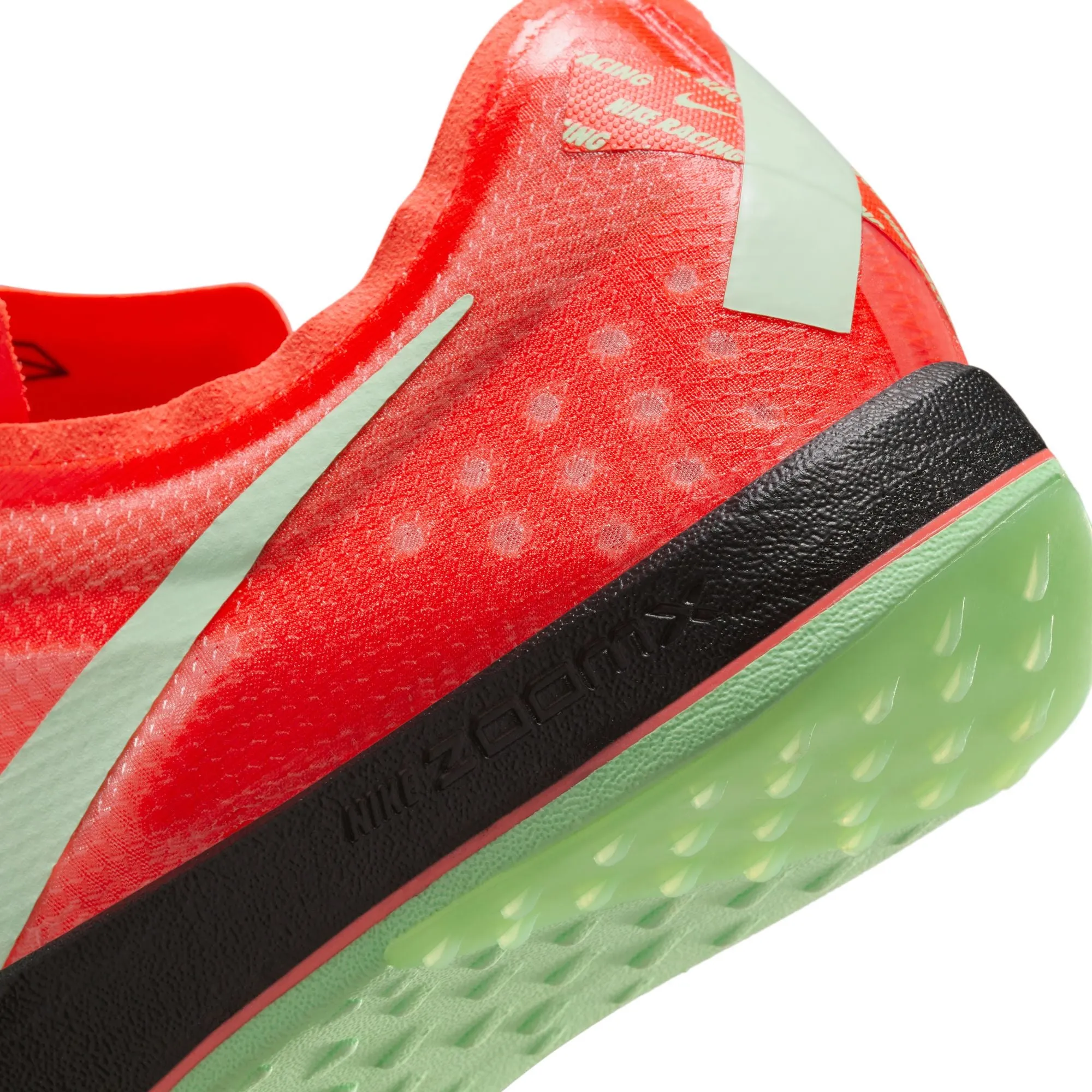 Nike ZoomX Dragonfly XC Running Spikes Bright Crimson / Vapor Green / Black