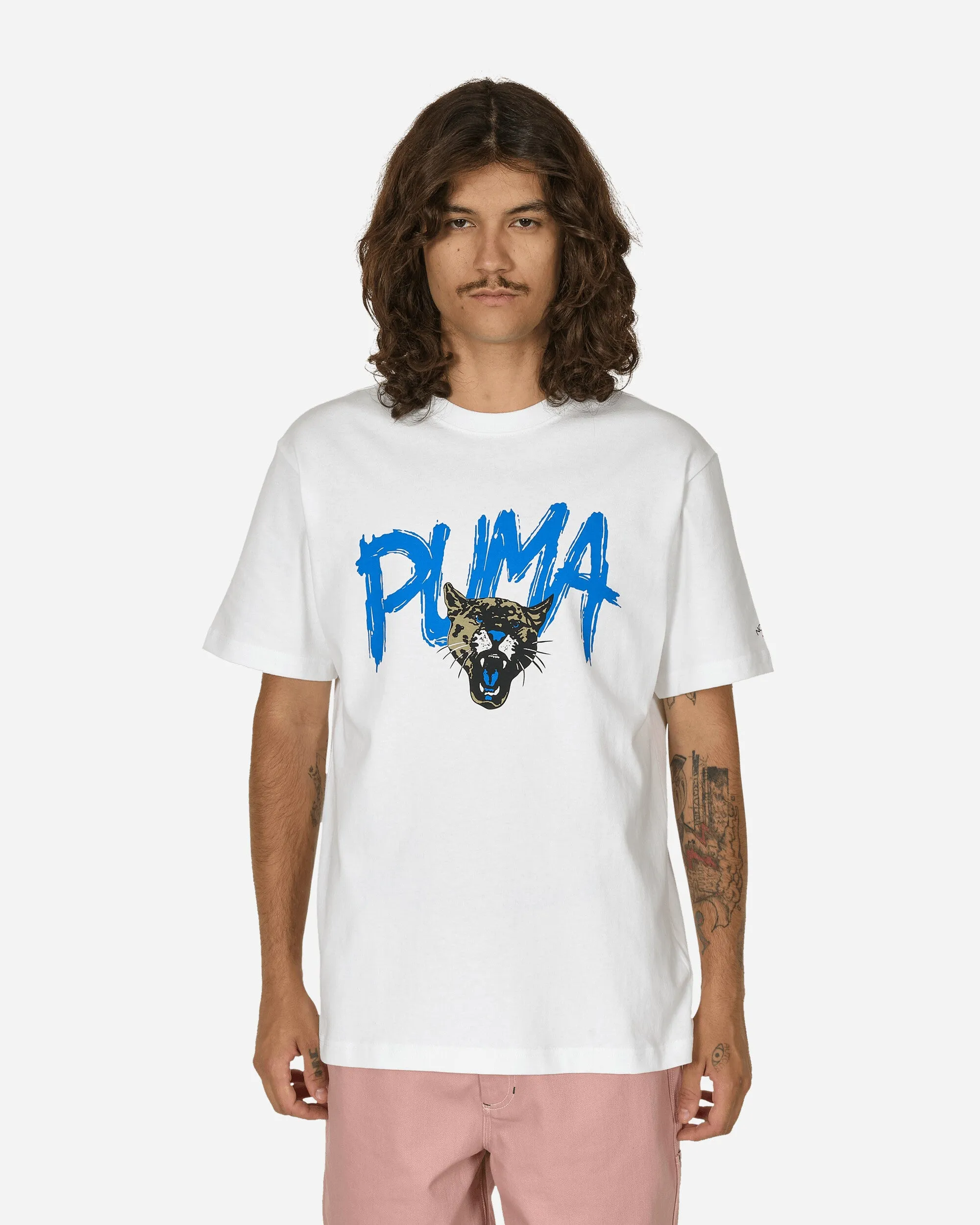 Noah Graphic T-Shirt Puma White