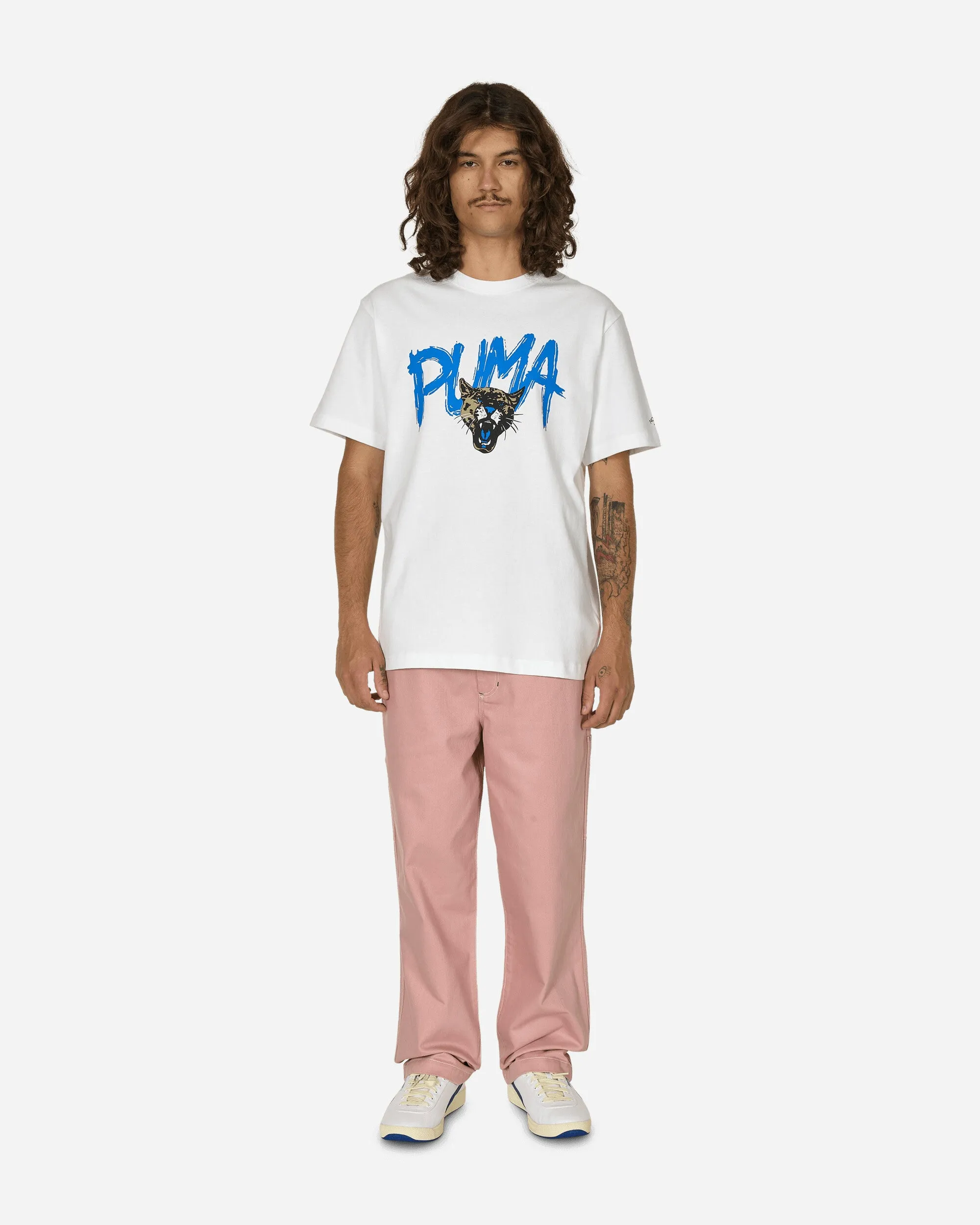 Noah Graphic T-Shirt Puma White