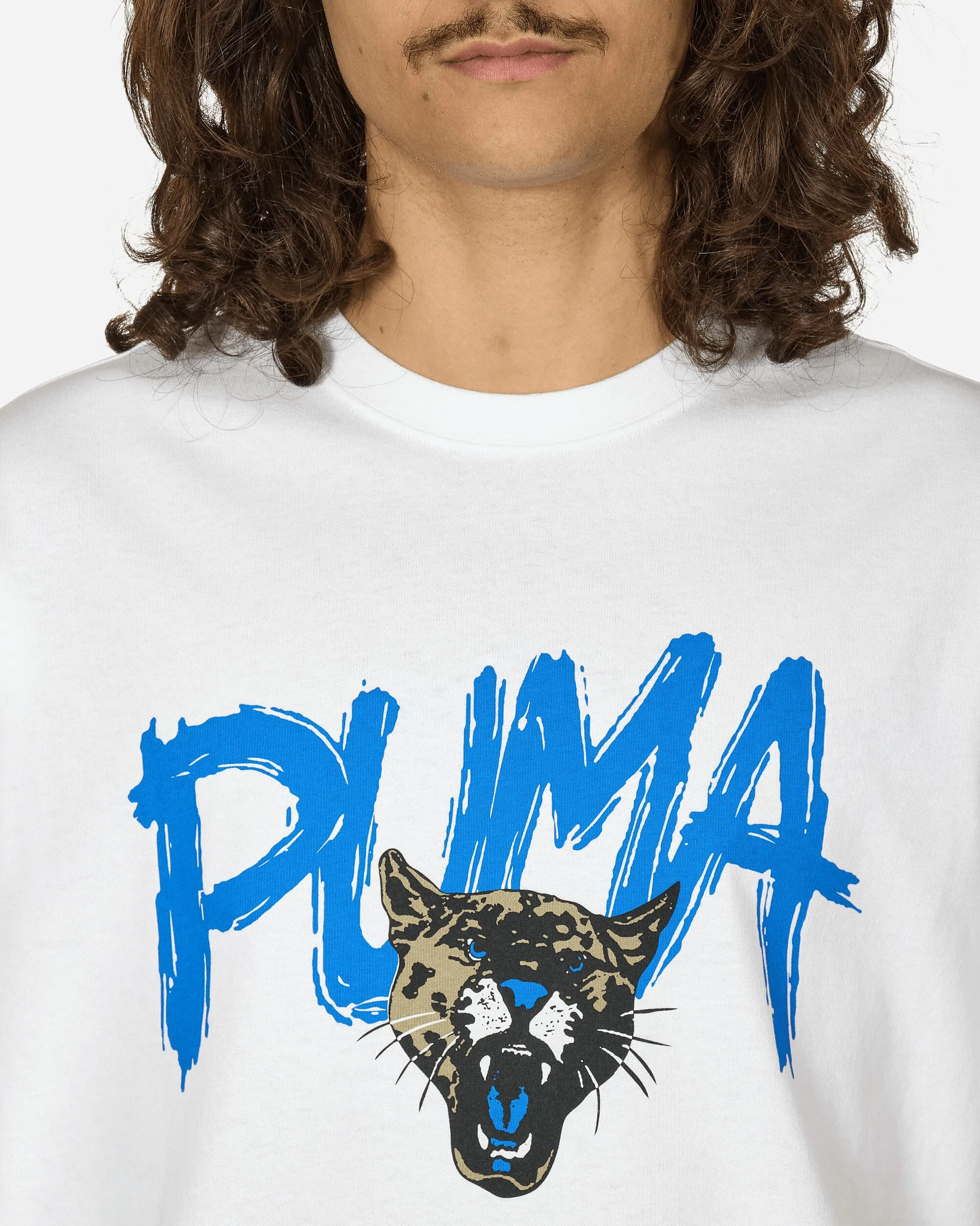 Noah Graphic T-Shirt Puma White