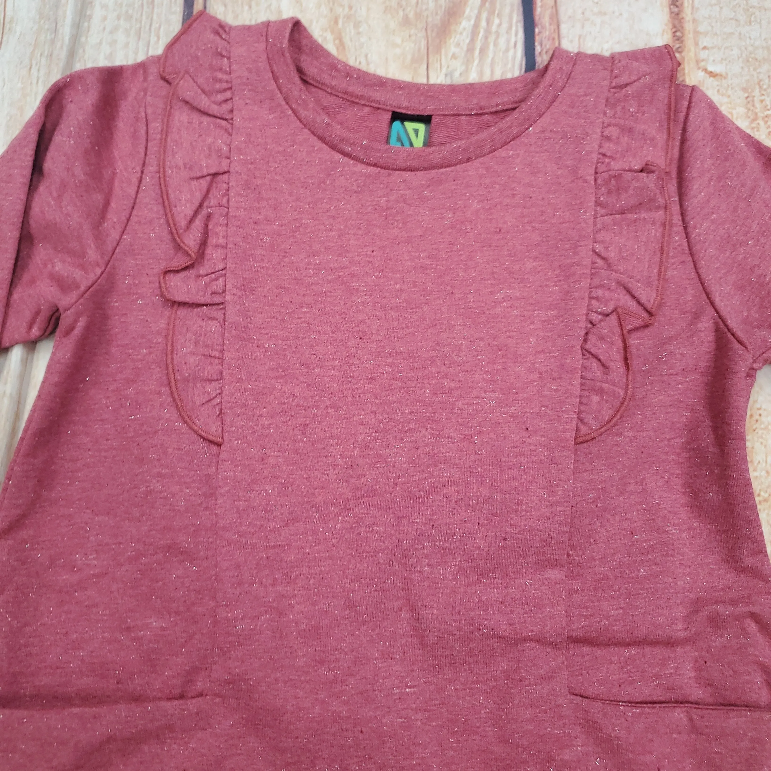 NORUK GIRLS PINK/ ROSE TUNIC