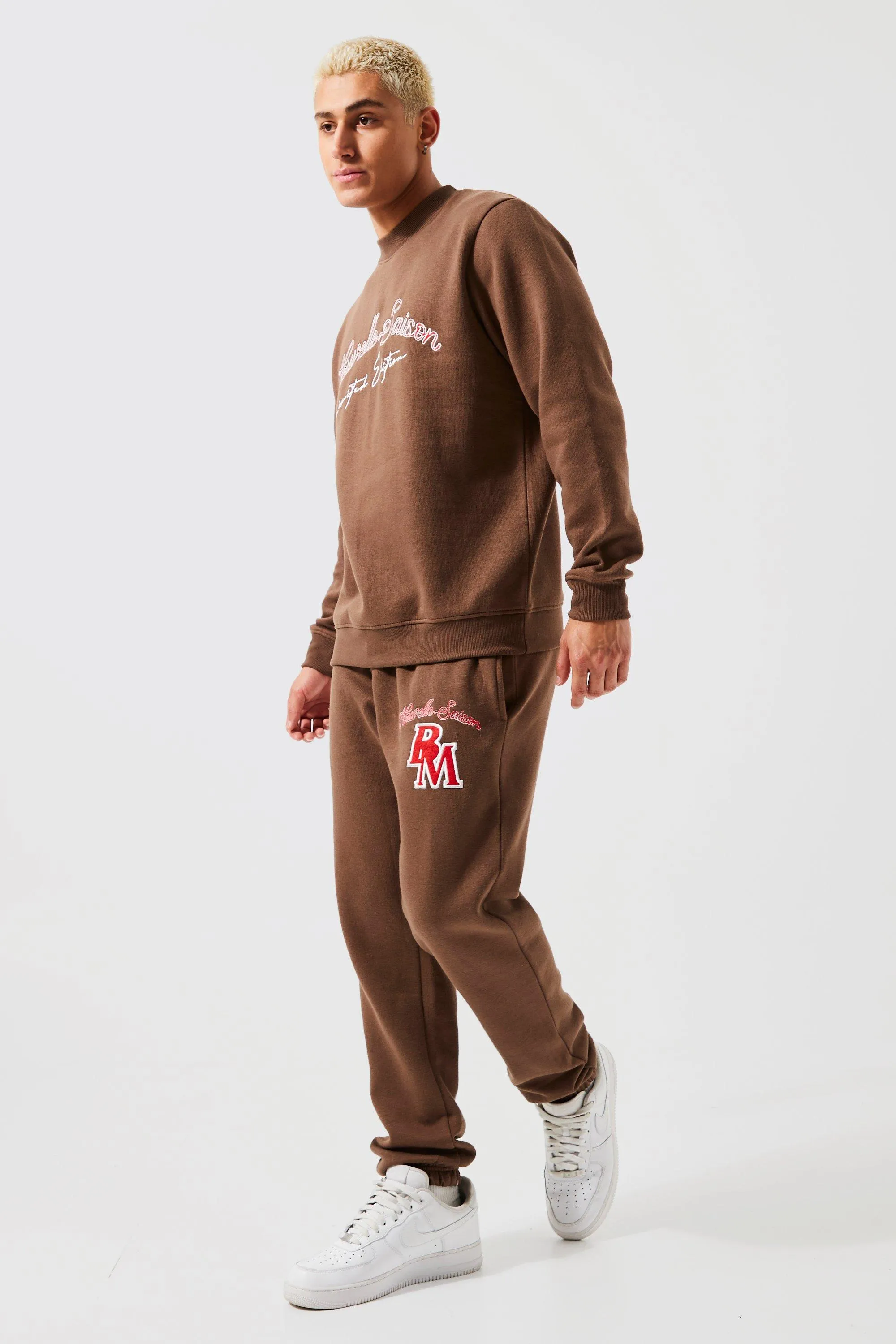 Nouvelle Varsity Sweatshirt Tracksuit