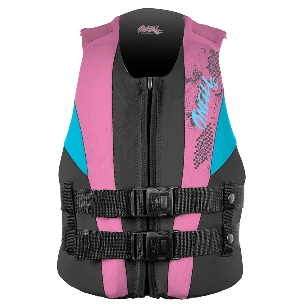 O'Neill Reactor USCG Life Vest (Youth)