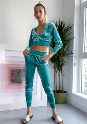 Obsessed With Me Velour Tracksuit-