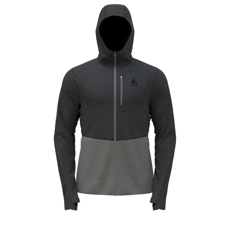 Odlo Ascent Performance Wool X-Warm - Hoodie - Men's | Hardloop