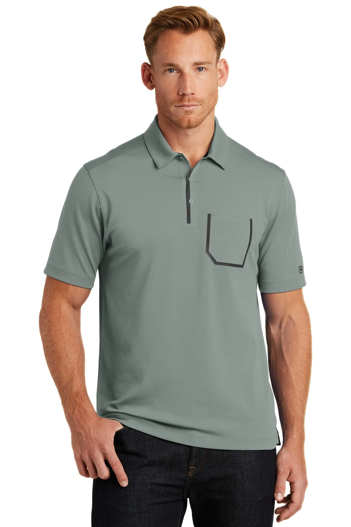 OGIO Men's Fuse Polo. OG131