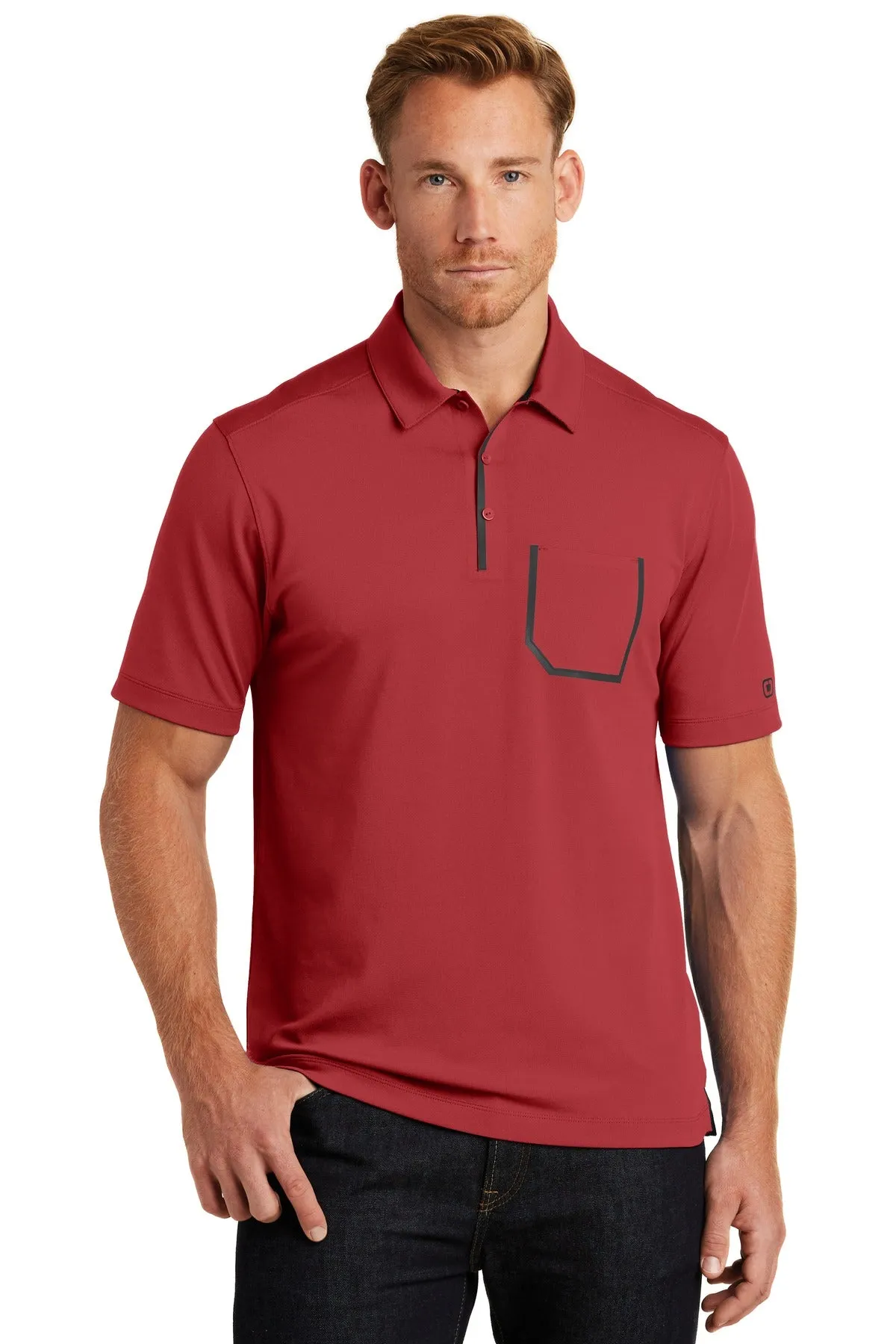 OGIO Men's Fuse Polo. OG131