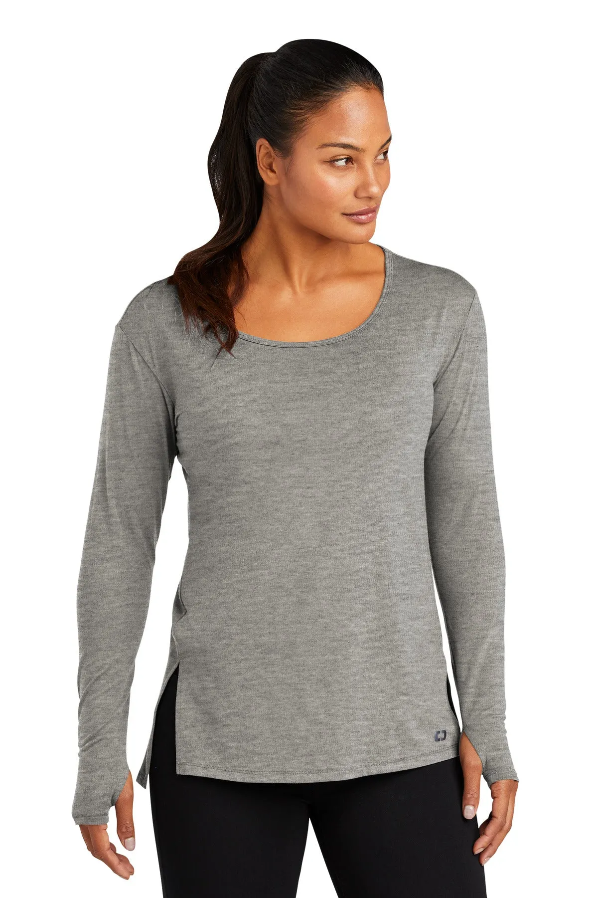 OGIO Women's Luuma Long Sleeve Tunic. LOG802