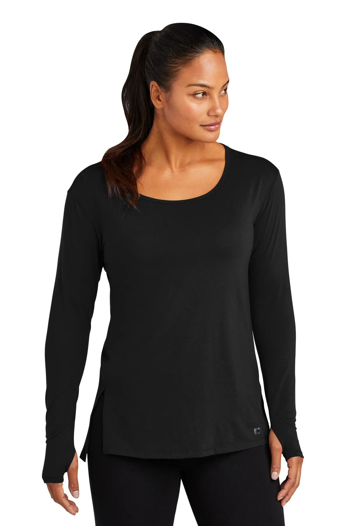 OGIO Women's Luuma Long Sleeve Tunic. LOG802