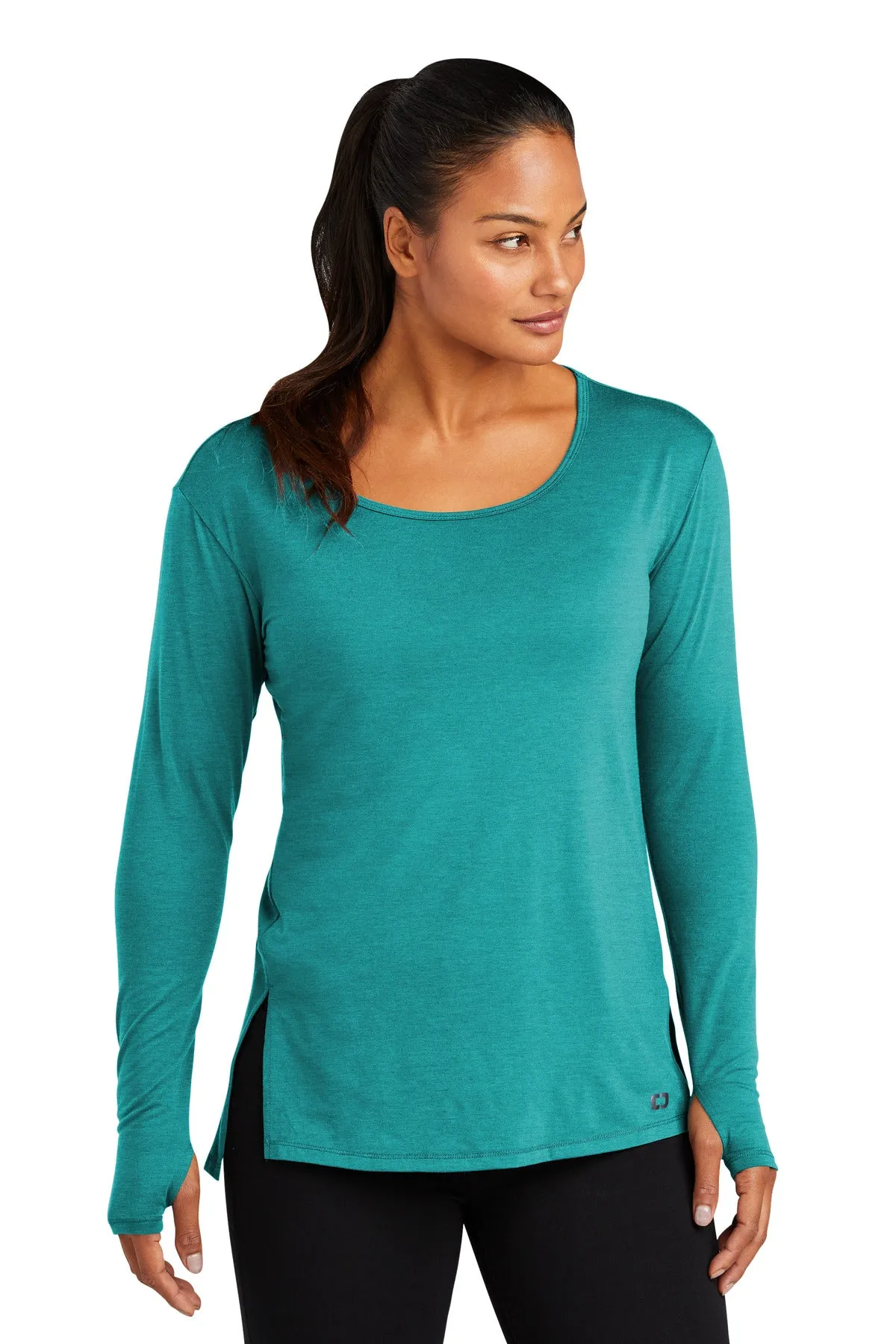 OGIO Women's Luuma Long Sleeve Tunic. LOG802