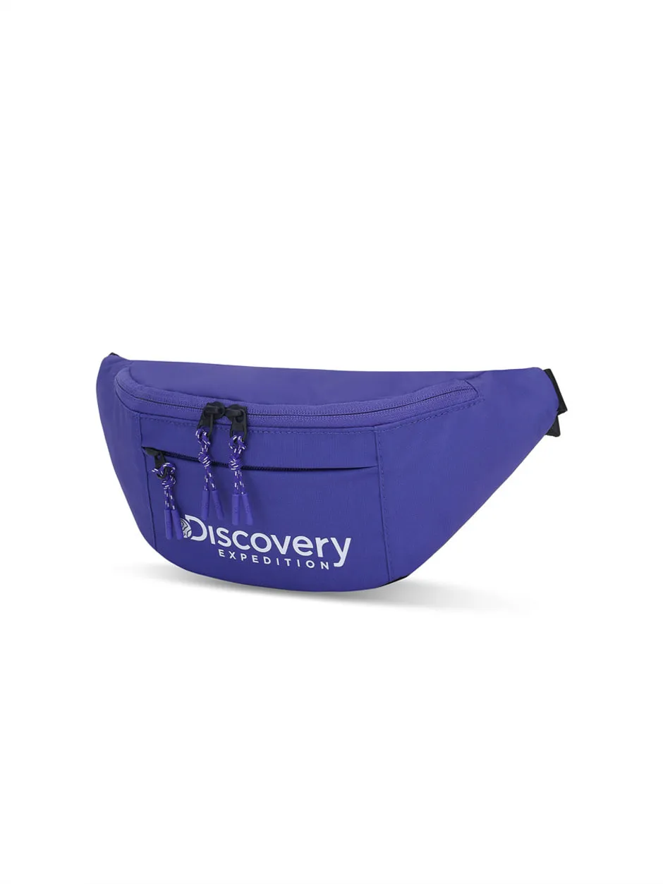 Outdoor Easy Waist Bag Purple