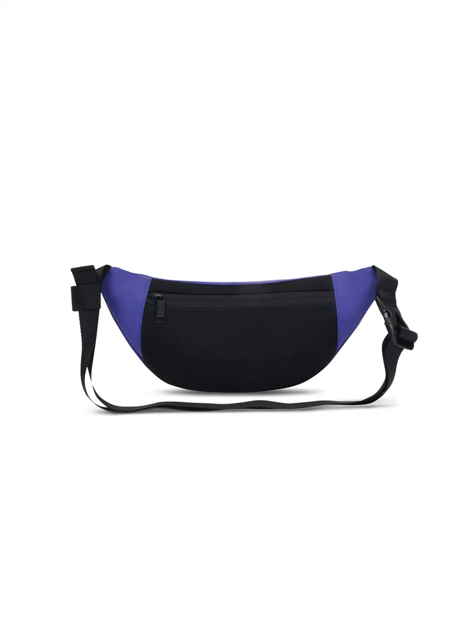 Outdoor Easy Waist Bag Purple