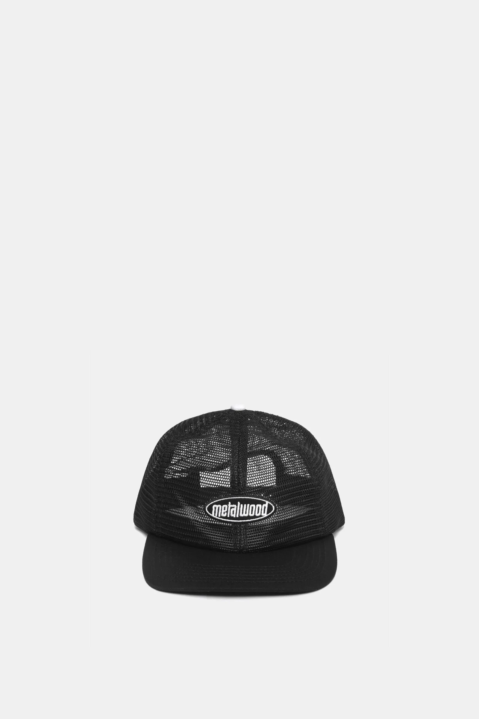 OVAL LOGO 6-PANEL MESH HAT