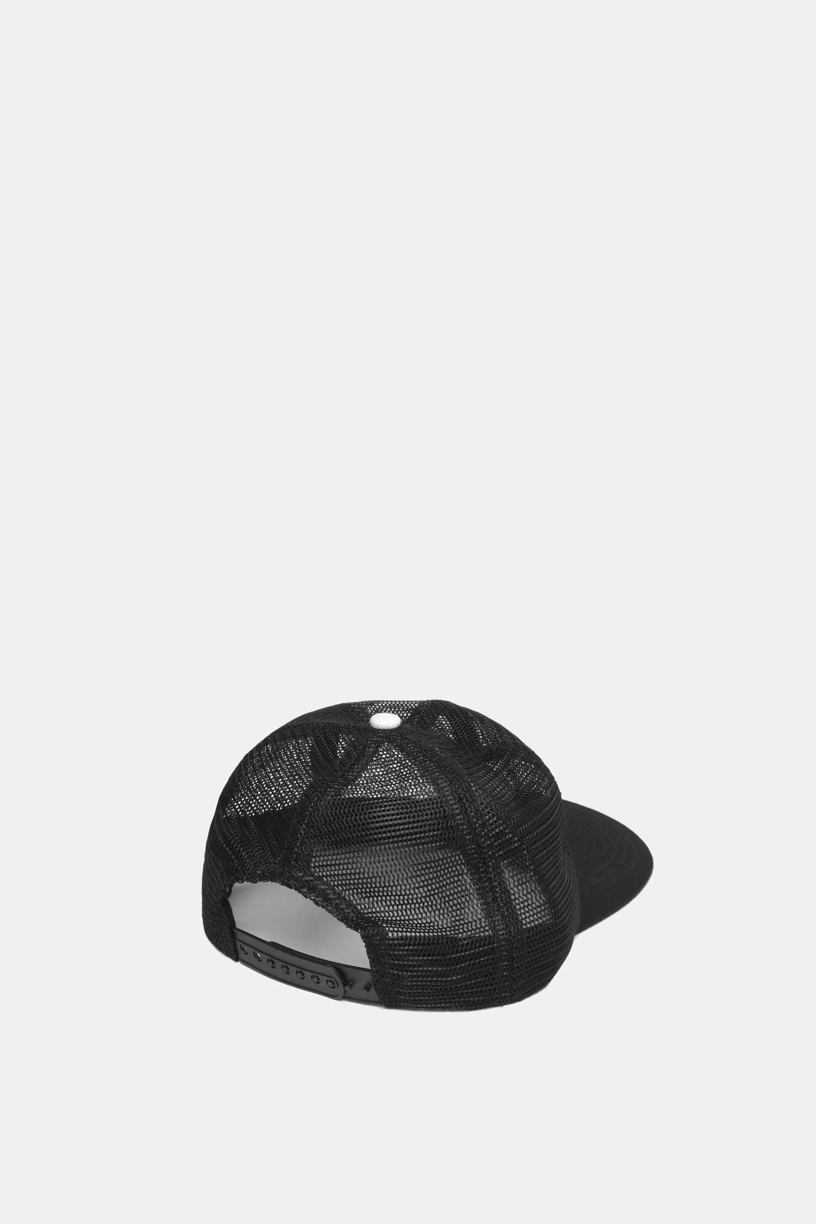 OVAL LOGO 6-PANEL MESH HAT