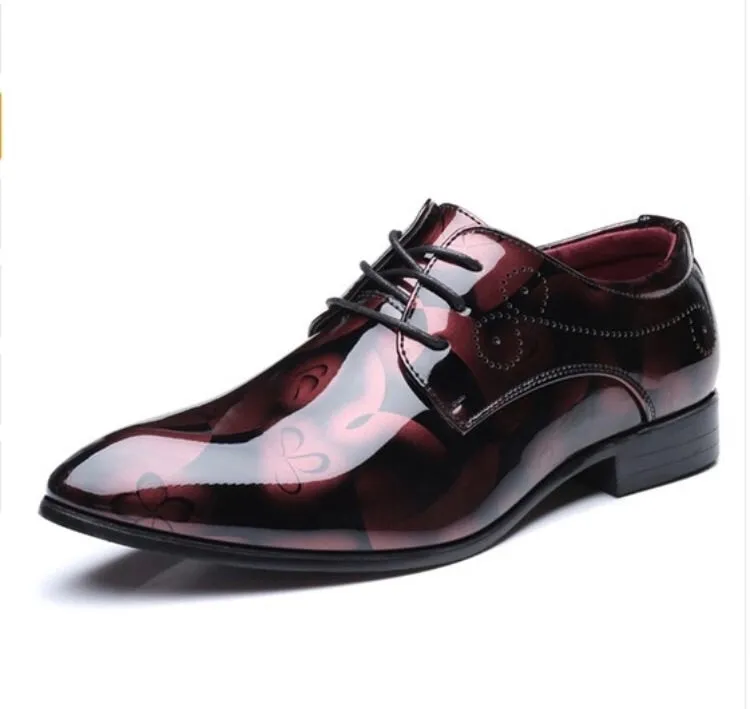 Oxford Leather Shoes (4 Colors)