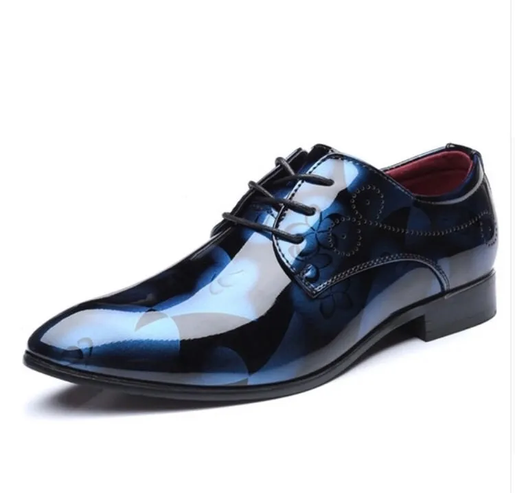 Oxford Leather Shoes (4 Colors)