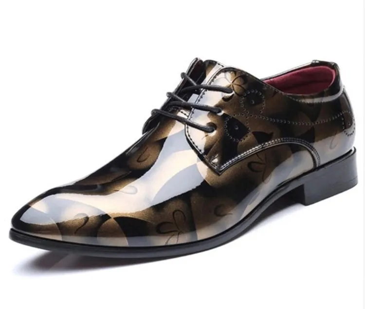 Oxford Leather Shoes (4 Colors)