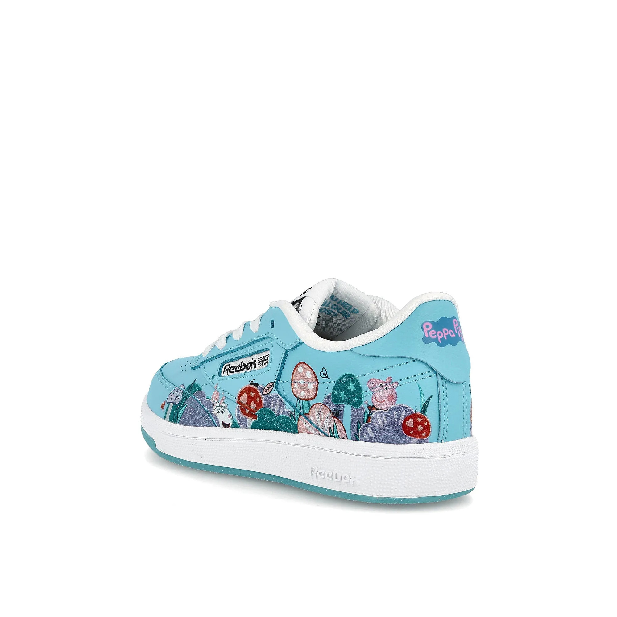 Peppa Pig x Reebok Club C Kids