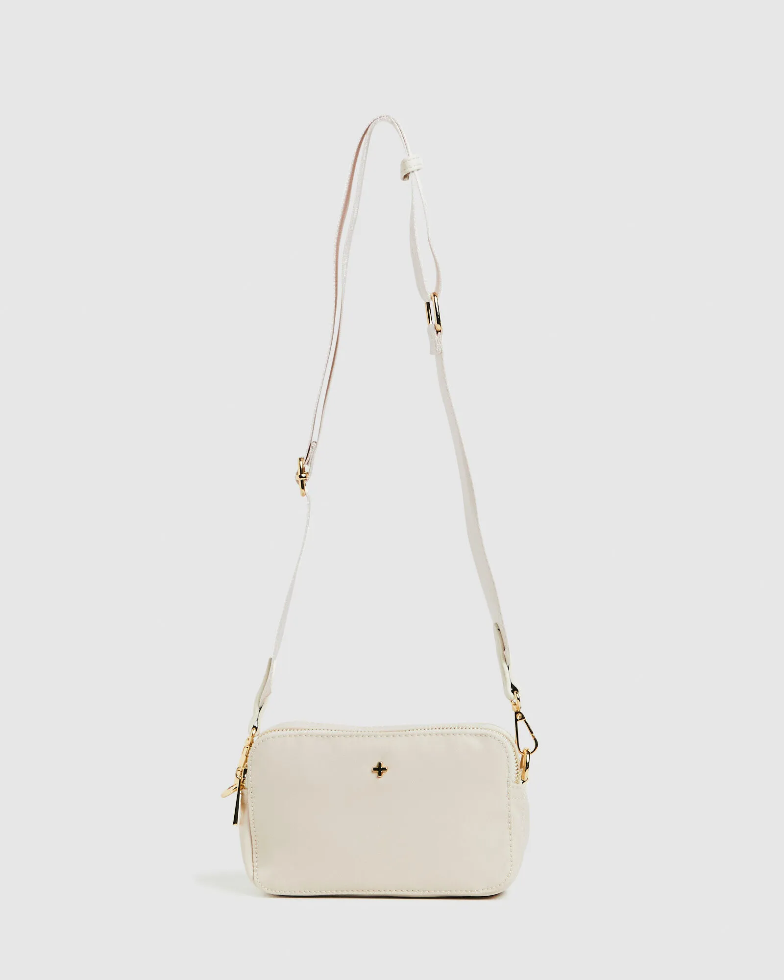 Peta + Jain Laroi Cross Body Bag in Bisque Nylon Gold