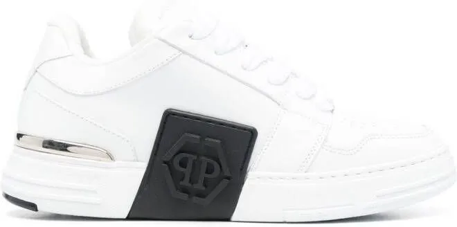 Philipp Plein Super Street low-top sneakers White