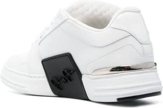 Philipp Plein Super Street low-top sneakers White