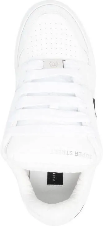 Philipp Plein Super Street low-top sneakers White